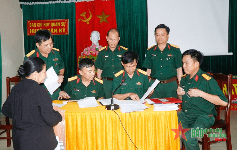 Huyện Anh Sơn và Tân Kỳ (tỉnh Nghệ An): Hơn 1 tỷ đồng chi trả trợ cấp theo quyết định 142, 62 và 49 của Thủ tướng Chính phủ