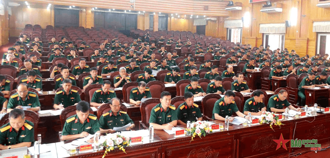 Quân khu 5: Hoạt động công tác đảng, công tác chính trị triển khai toàn diện, nhiều kết quả nổi bật