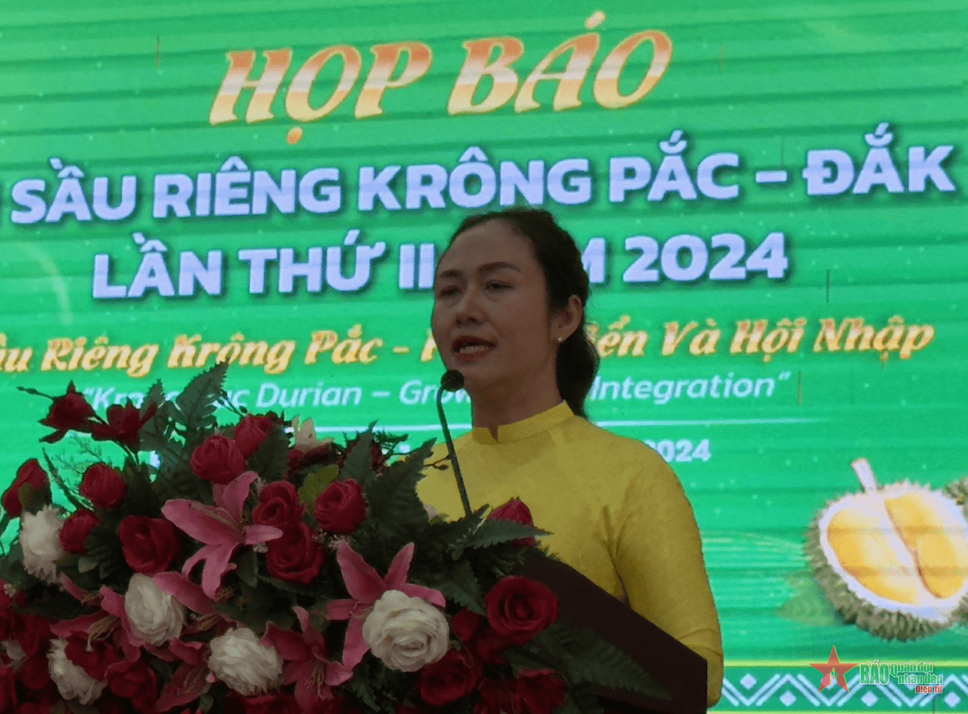 Lễ hội Sầu riêng Krông Pắc (Đắk Lắk) lần thứ 2 năm 2024 sẽ diễn ra với 12 chuỗi sự kiện