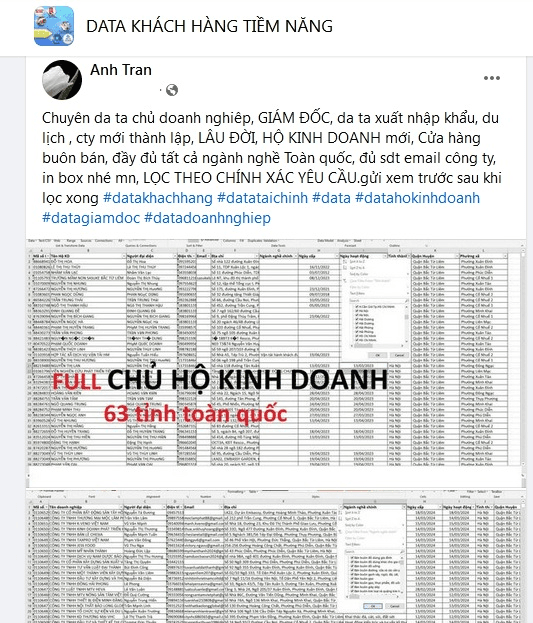 Xây dựng Luật Bảo vệ dữ liệu cá nhân là cần thiết