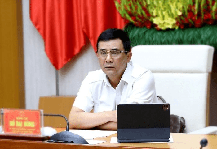 Miễn nhiệm chức vụ Phó chủ tịch UBND tỉnh Phú Thọ Hồ Đại Dũng