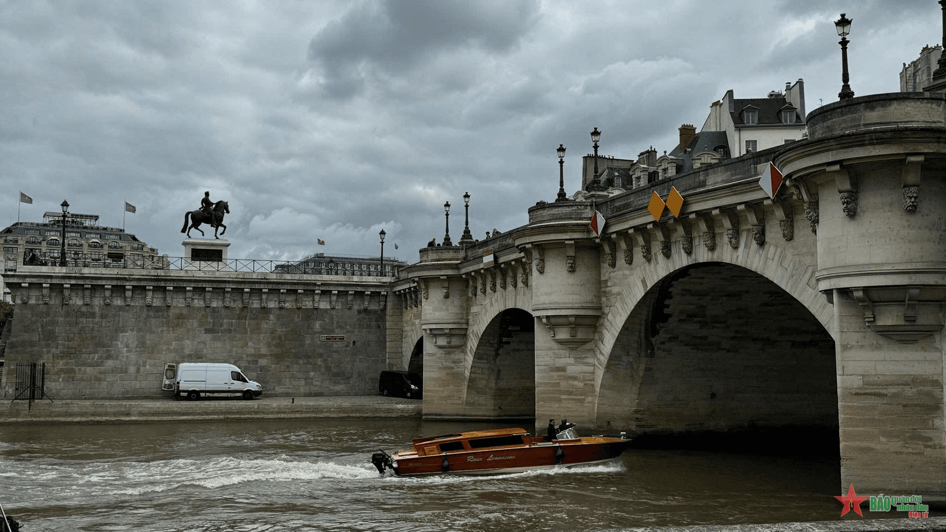 An ninh siết chặt ở Olympic Paris 2024