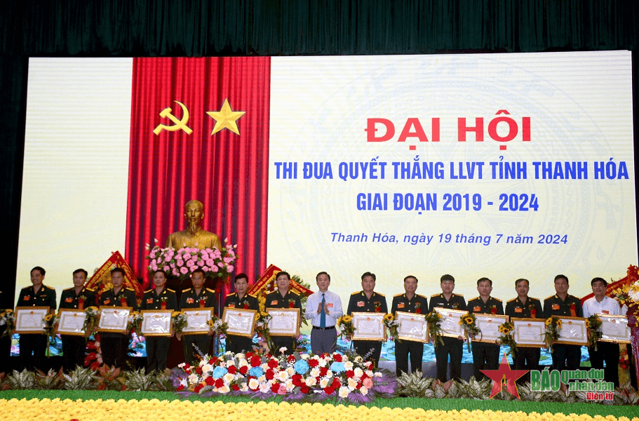 Tỉnh Thanh Hóa: Phong trào Thi đua Quyết thắng hướng vào thực hiện nhiệm vụ chính trị và khắc phục khâu yếu