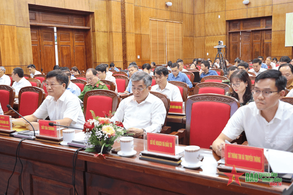 Điện Biên triển khai đồng bộ giải pháp cải thiện môi trường đầu tư kinh doanh
​