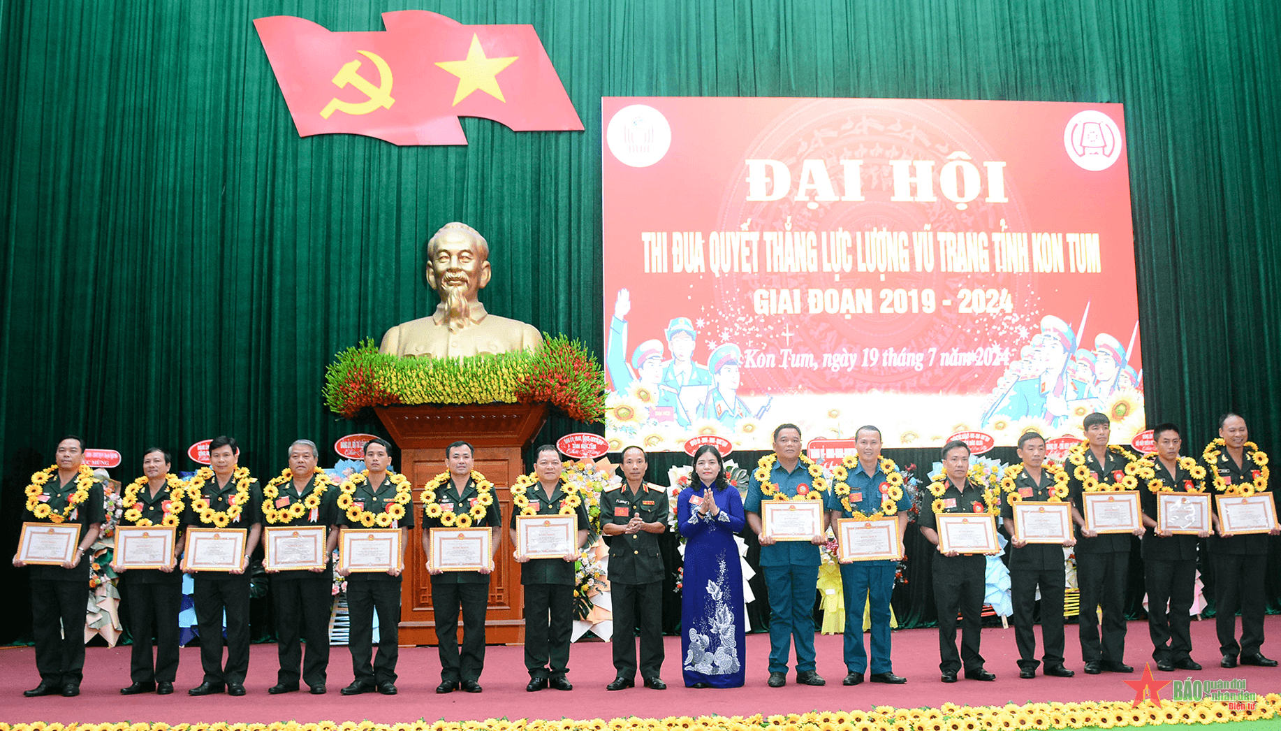 Tỉnh Kon Tum: Nhiều mô hình, cách làm hay trong Phong trào Thi đua Quyết thắng