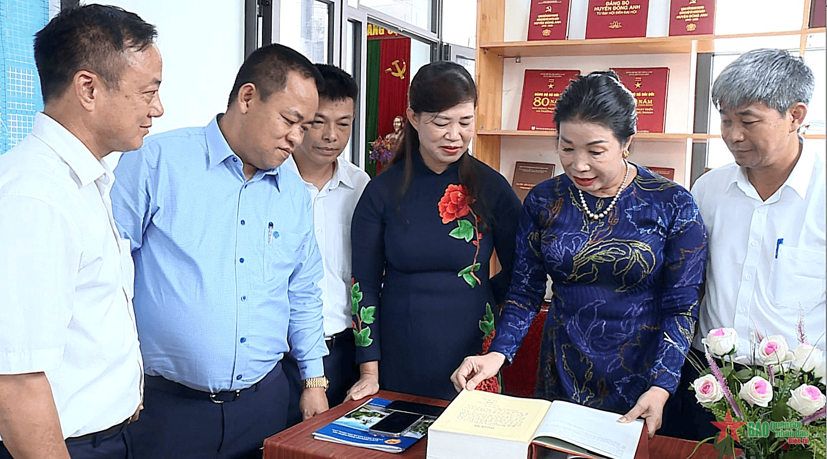 Ra mắt nhà văn hóa kiểu mẫu tại huyện Đông Anh