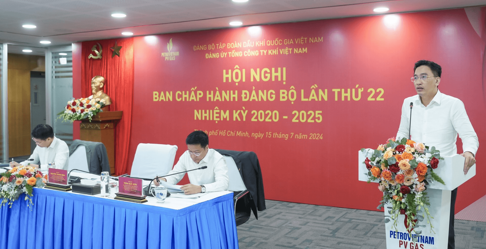 Hội nghị Ban Chấp hành Đảng bộ PV GAS lần thứ 22, nhiệm kỳ 2020-2025