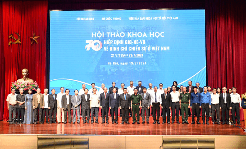 Hội nghị Geneva khẳng định tâm thế, bản lĩnh, trí lực của dân tộc Việt Nam