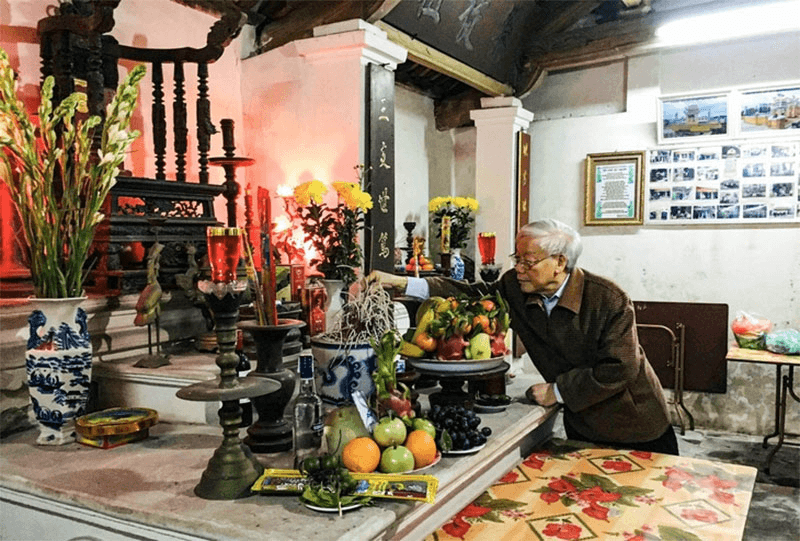 Đảng viên, nhân dân quê hương Đông Anh tiếc thương nhớ về Tổng Bí thư Nguyễn Phú Trọng