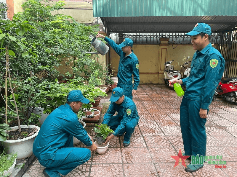 Hà Nội phấn đấu 100% ban CHQS cấp xã có trụ sở làm việc mới