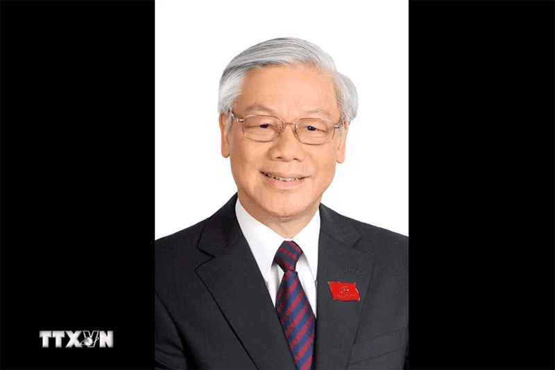 Cộng đồng người Việt Nam tại Lào tưởng nhớ Tổng Bí thư Nguyễn Phú Trọng