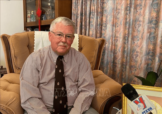 Giáo sư Carl Thayer: Huân chương Sao Vàng ghi nhận những đóng góp đặc biệt của Tổng Bí thư Nguyễn Phú Trọng cho đất nước