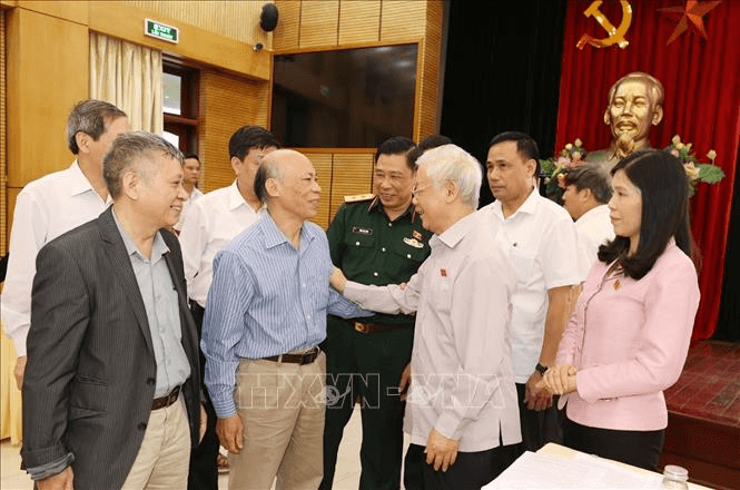 Tổng Bí thư Nguyễn Phú Trọng qua góc nhìn của đại biểu dân cử