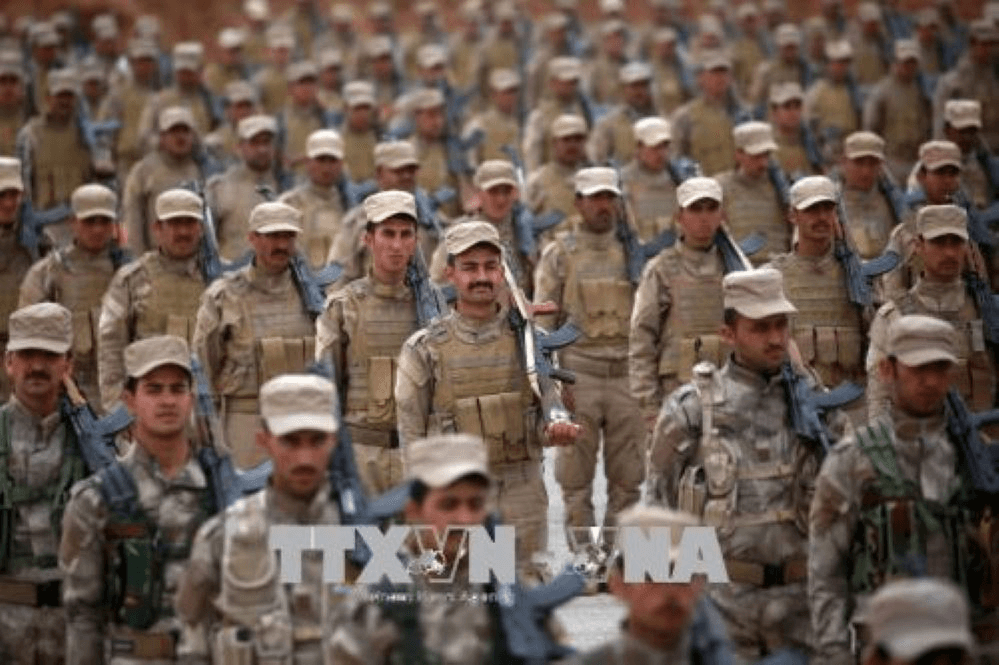 Quân đội Thổ Nhĩ Kỳ tiêu diệt 19 tay súng người Kurd tại Syria và Iraq