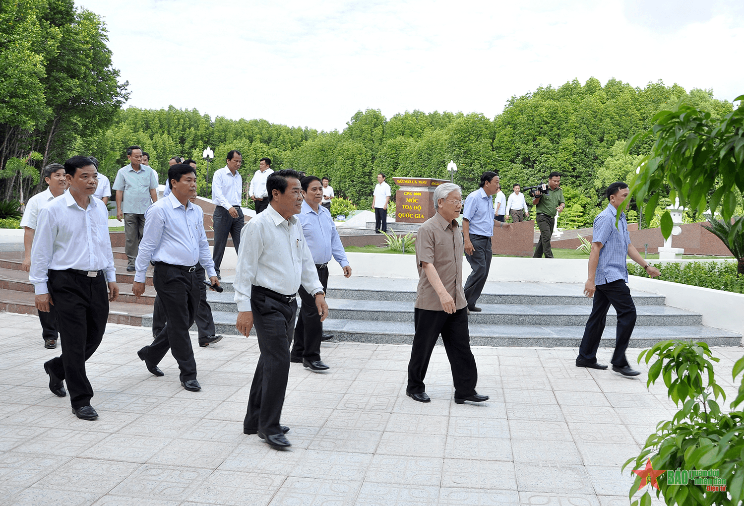 Cà Mau: Người dân tưởng nhớ Tổng Bí thư Nguyễn Phú Trọng