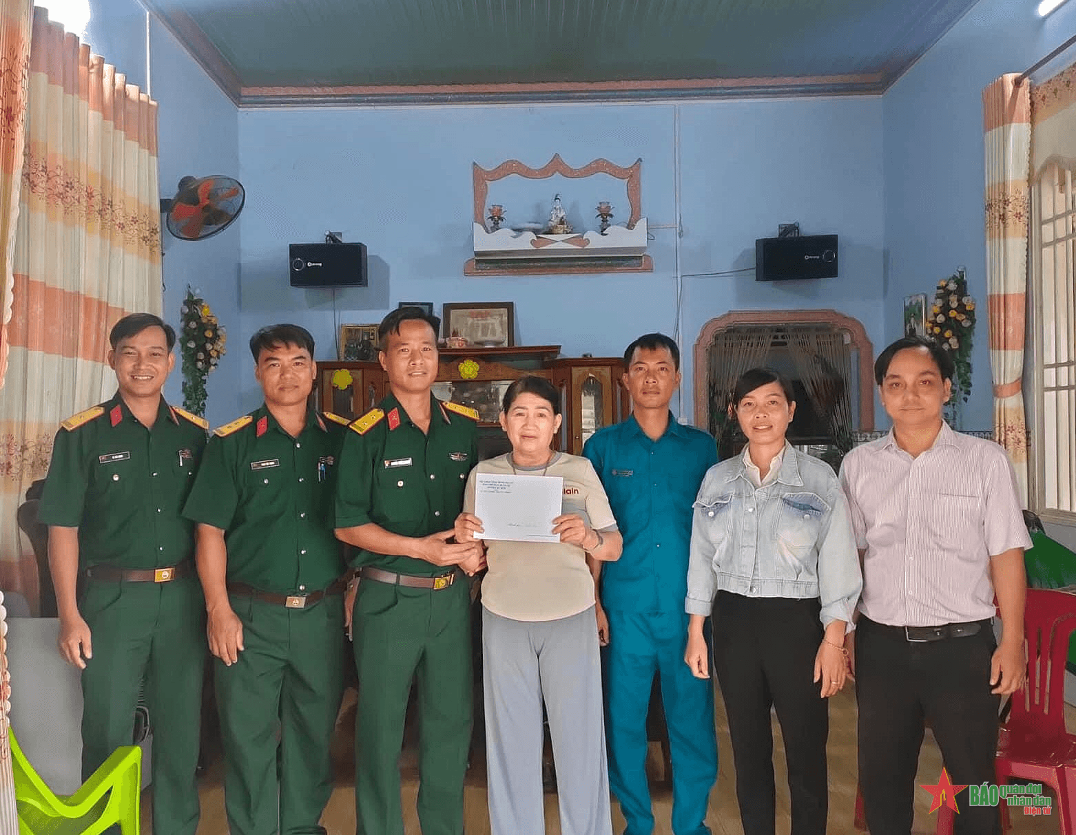 Ấm lòng gia đình chính sách vùng biên giới Bù Đốp