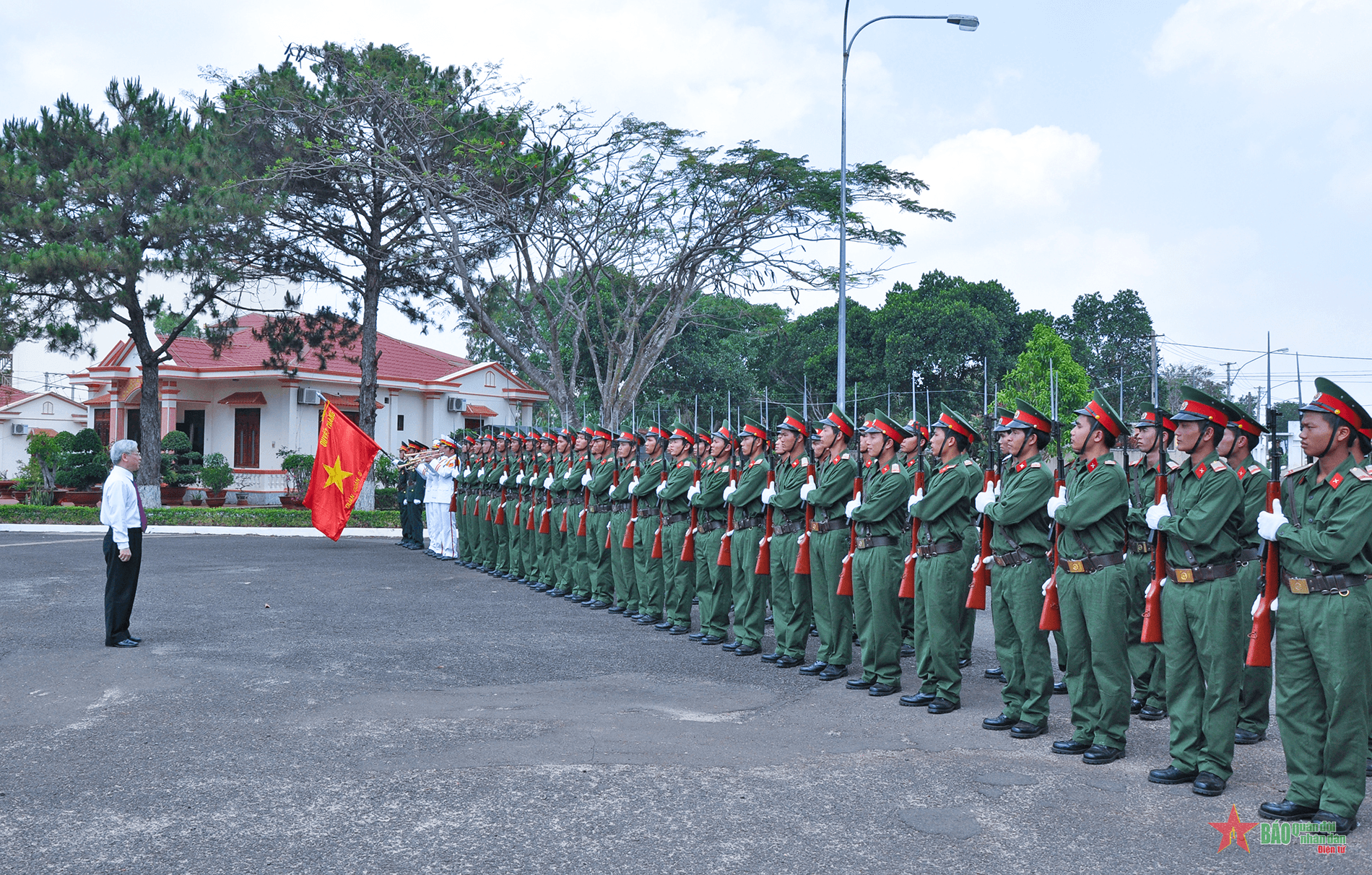 Tổng Bí thư Nguyễn Phú Trọng với Quân đoàn 3