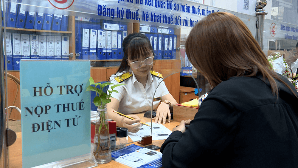 Quản lý hiệu quả thuế thương mại điện tử