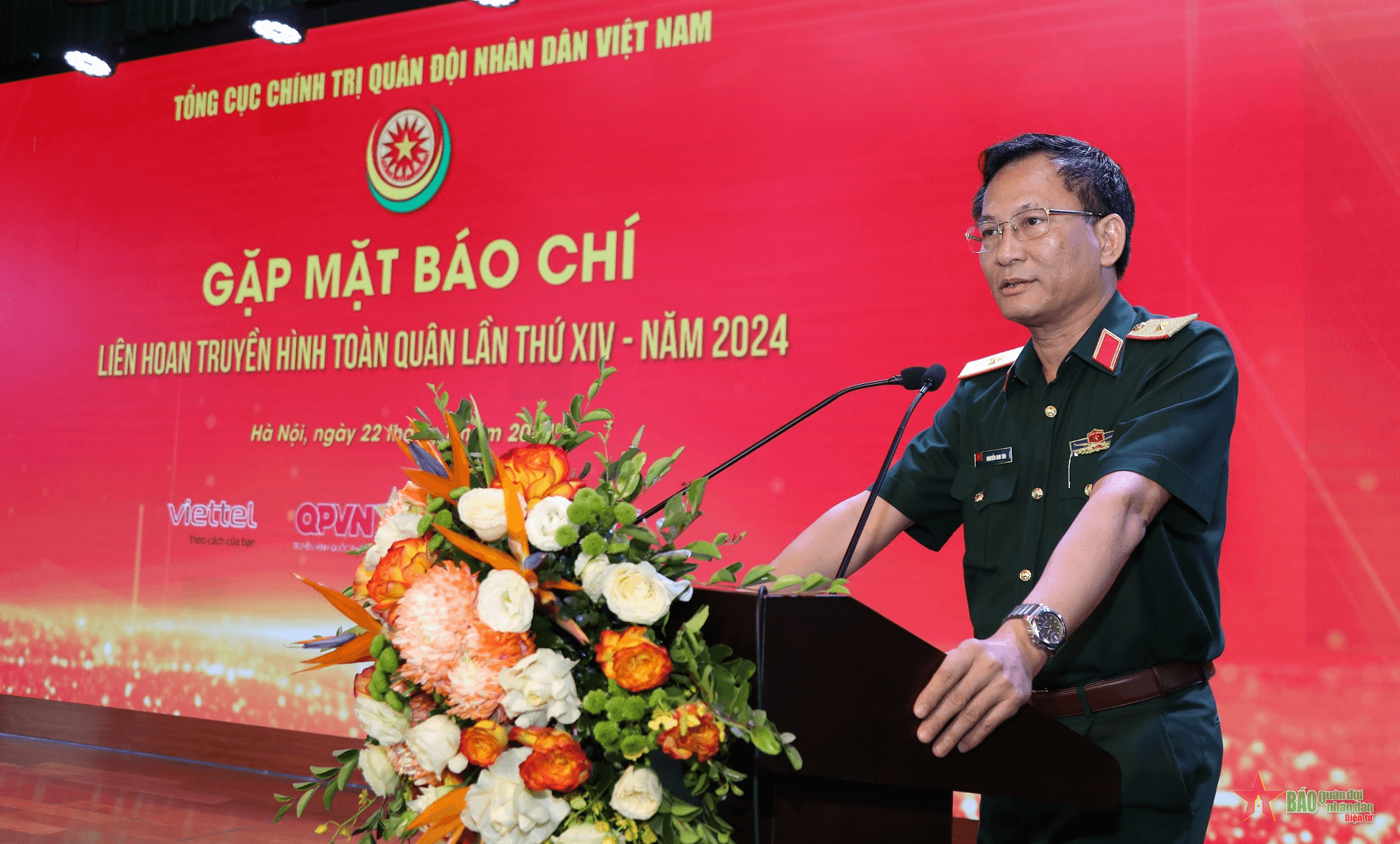 Hơn 400 tác phẩm dự thi Liên hoan truyền hình toàn quân lần thứ XIV năm 2024