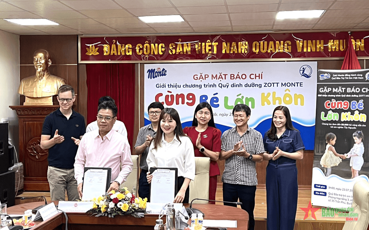 Khởi động chương trình Quỹ dinh dưỡng hỗ trợ trẻ em nghèo 4 tỉnh Tây Nguyên