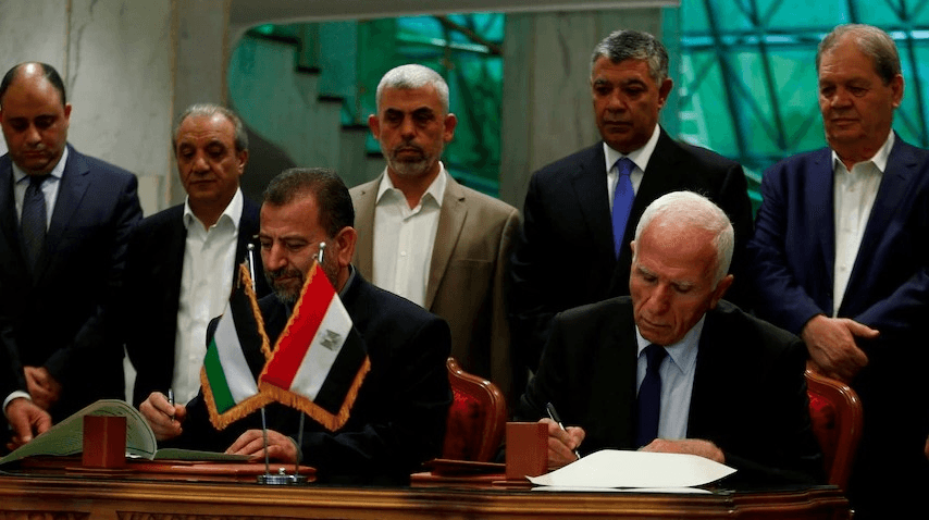 Các phe phái Palestine nhất trí thành lập Chính phủ đoàn kết dân tộc
