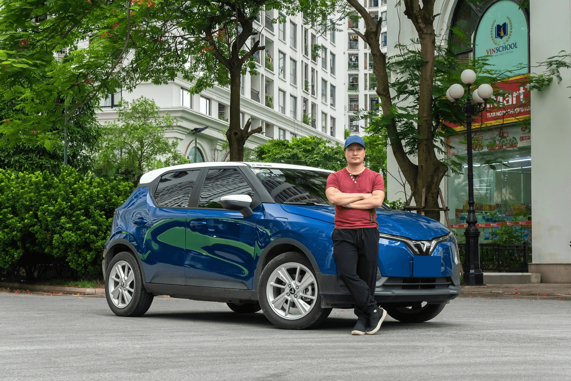 Tài xế Xanh SM Platform trải lòng: Sử dụng VinFast VF 5 Plus, tài xế thích mà khách càng thích, nhiều người chuyển sang chỉ dùng xe điện