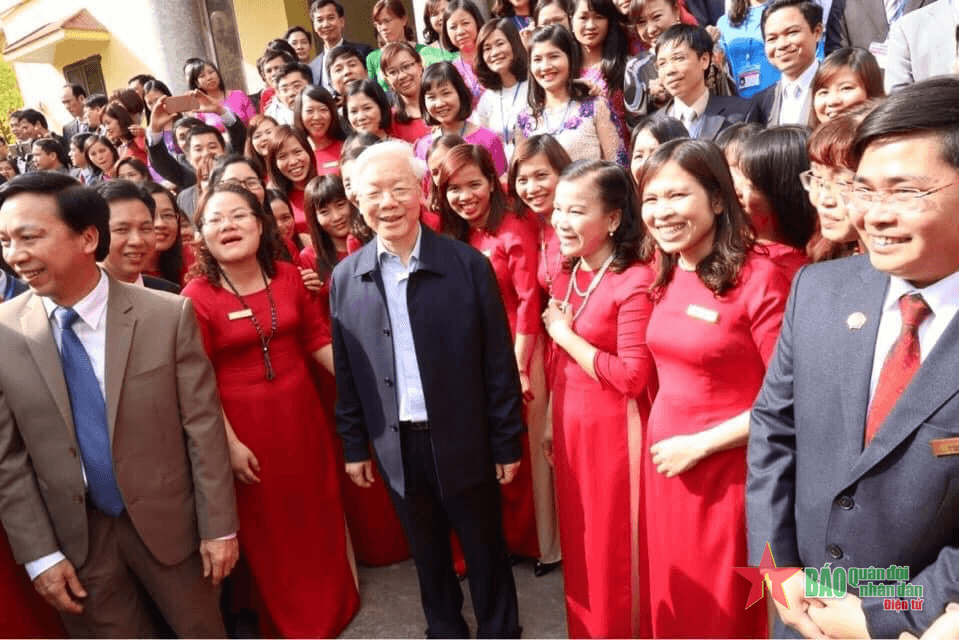 Trường Chính trị Trường Chinh thực hiện lời căn dặn của Tổng Bí thư Nguyễn Phú Trọng