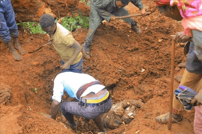 Vụ lở đất ở Ethiopia: Thương vong tăng mạnh, gần 230 người thiệt mạng