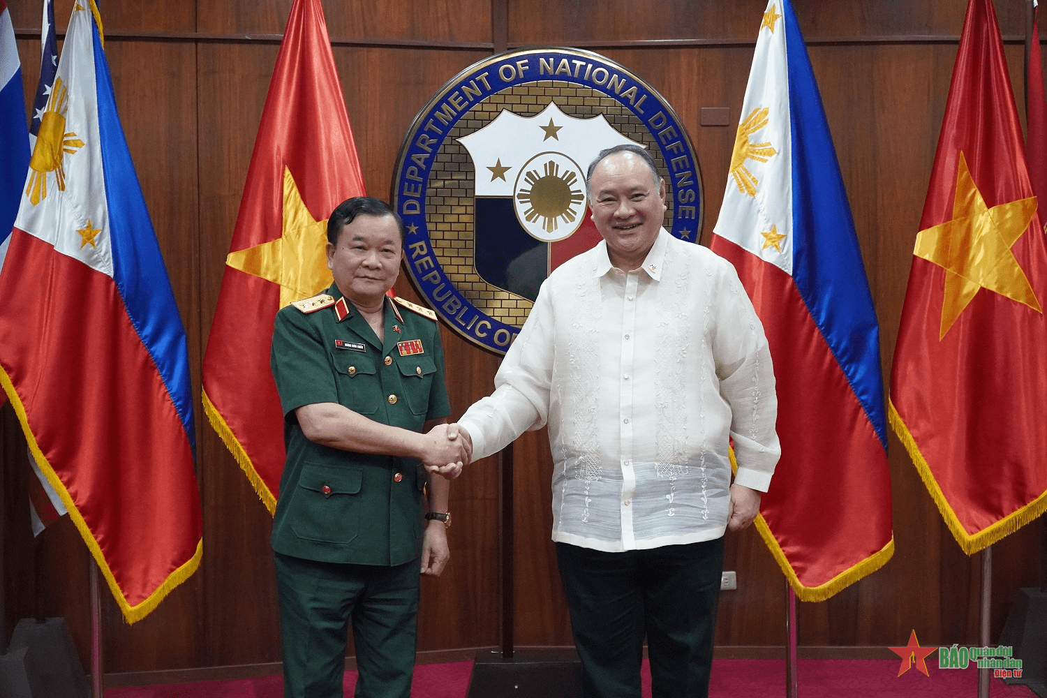 Đưa hợp tác quốc phòng Việt Nam-Philippines phát triển thực chất, hiệu quả