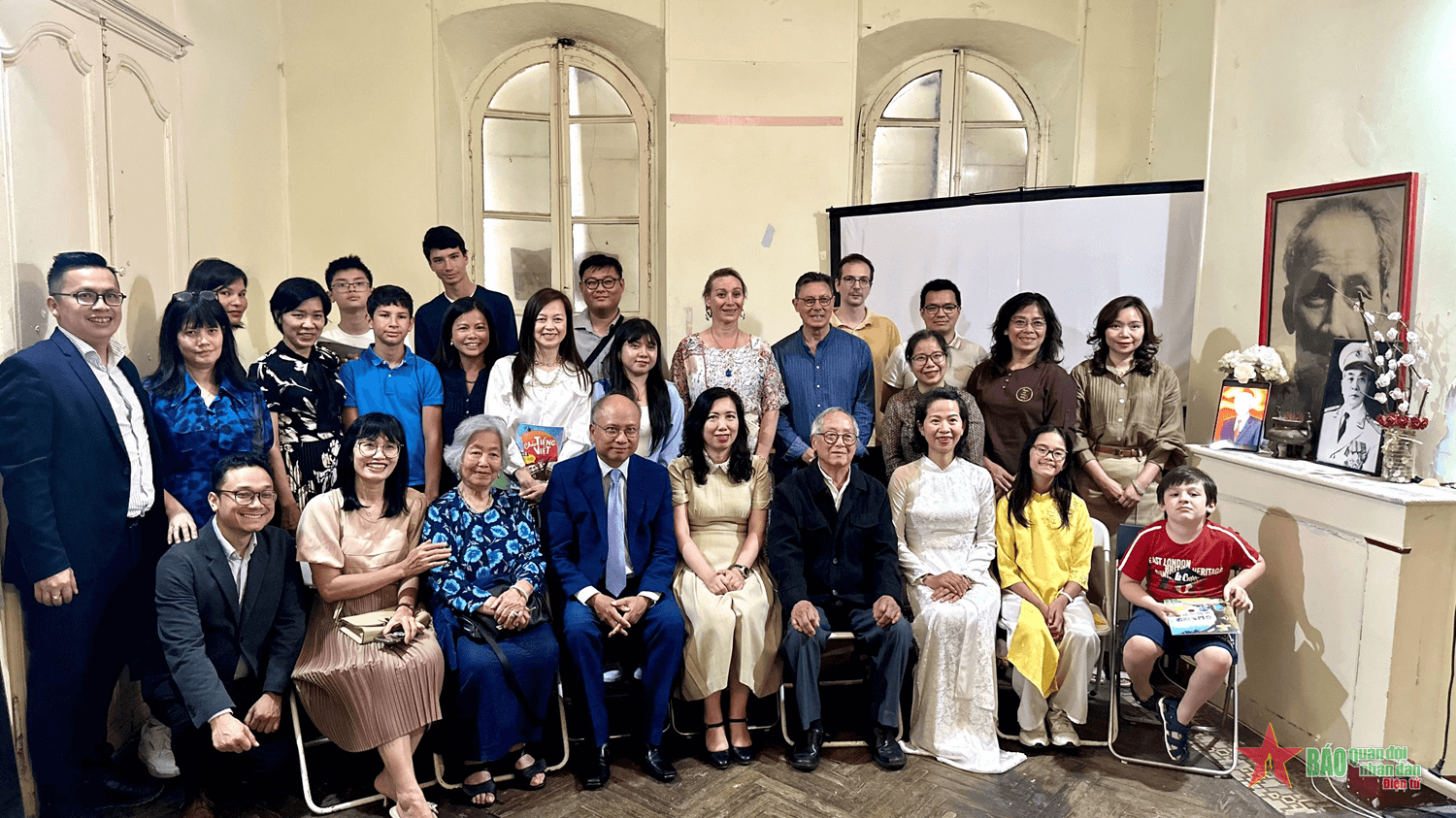 “Giữ lửa” gieo mầm tiếng Việt trong cộng đồng người Việt Nam ở nước ngoài