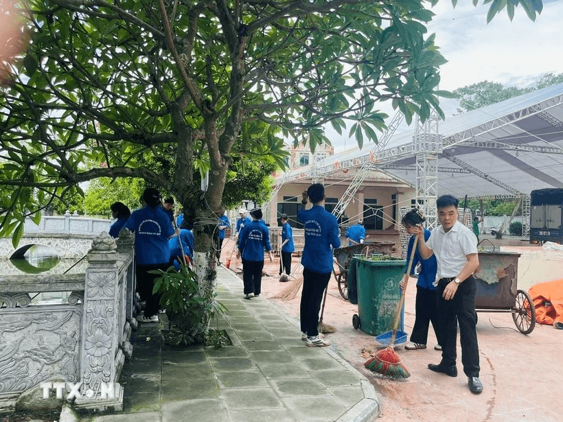 Phân luồng giao thông tại Đông Anh phục vụ lễ tang Tổng Bí thư Nguyễn Phú Trọng