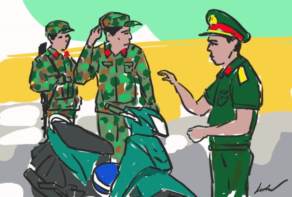 Câu chuyện kỷ luật: Một lần vội