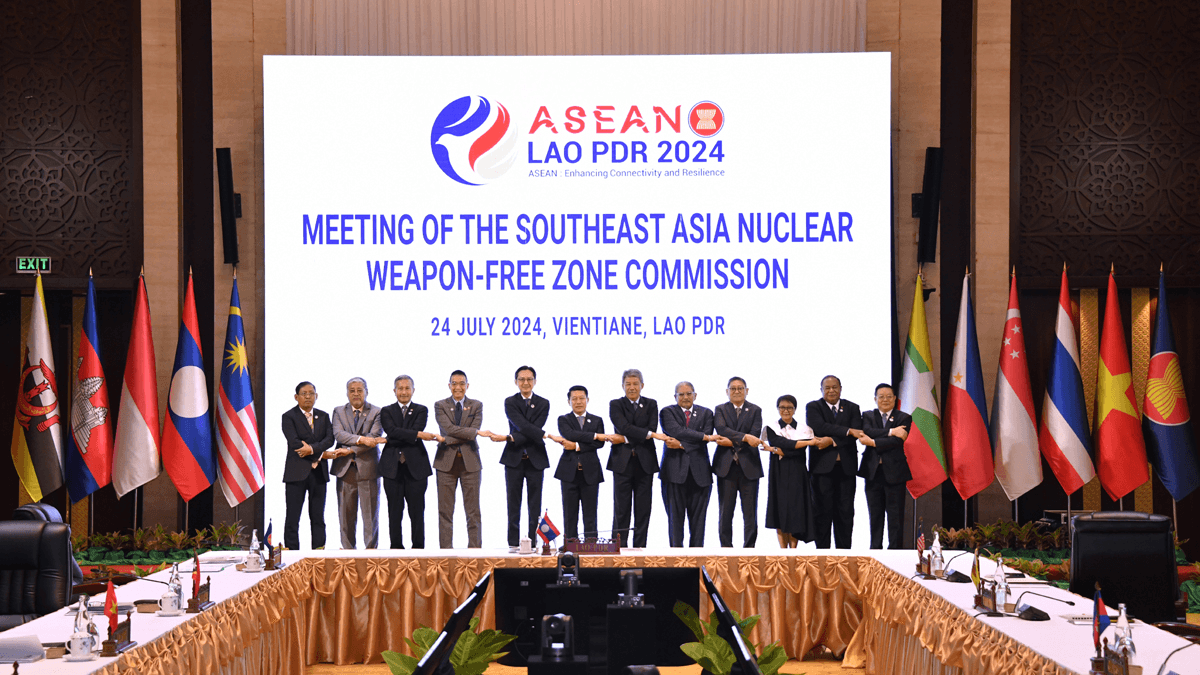 Việt Nam đề xuất ASEAN thúc đẩy các nước có vũ khí hạt nhân tham gia Nghị định thư SEANWFZ