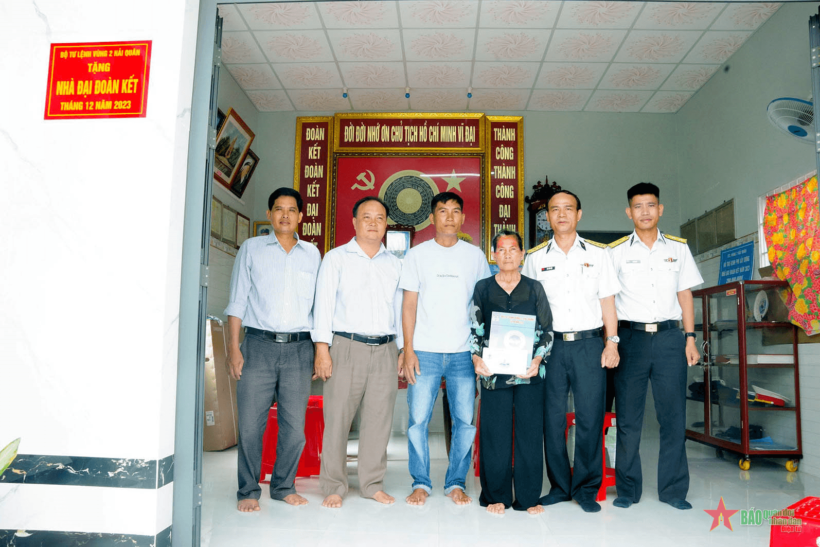 Lữ đoàn 125, Vùng 2 Hải quân thực hiện nhiều hoạt động tri ân