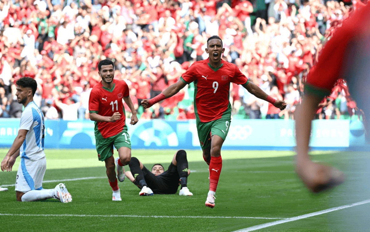Bóng đá nam Olympic Paris 2024: Tây Ban Nha thắng nhọc, Argentina thua Morocco