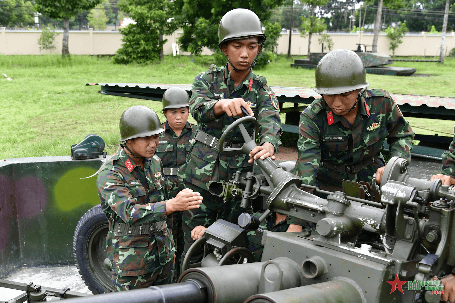 Lữ đoàn Pháo Phòng không 226, Quân khu 9: Tạo đà vững chắc để huấn luyện chuyên sâu