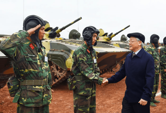 Quân đoàn 12 phấn đấu thực hiện tốt những chỉ đạo của Tổng Bí thư Nguyễn Phú Trọng