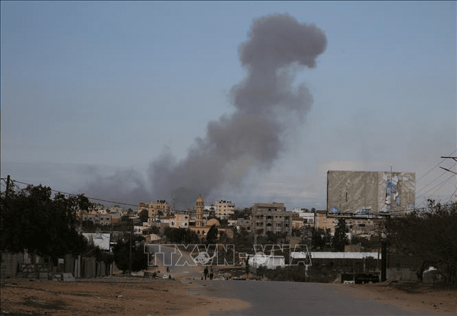 Australia, New Zealand, Canada kêu gọi ngừng bắn ngay lập tức ở Gaza