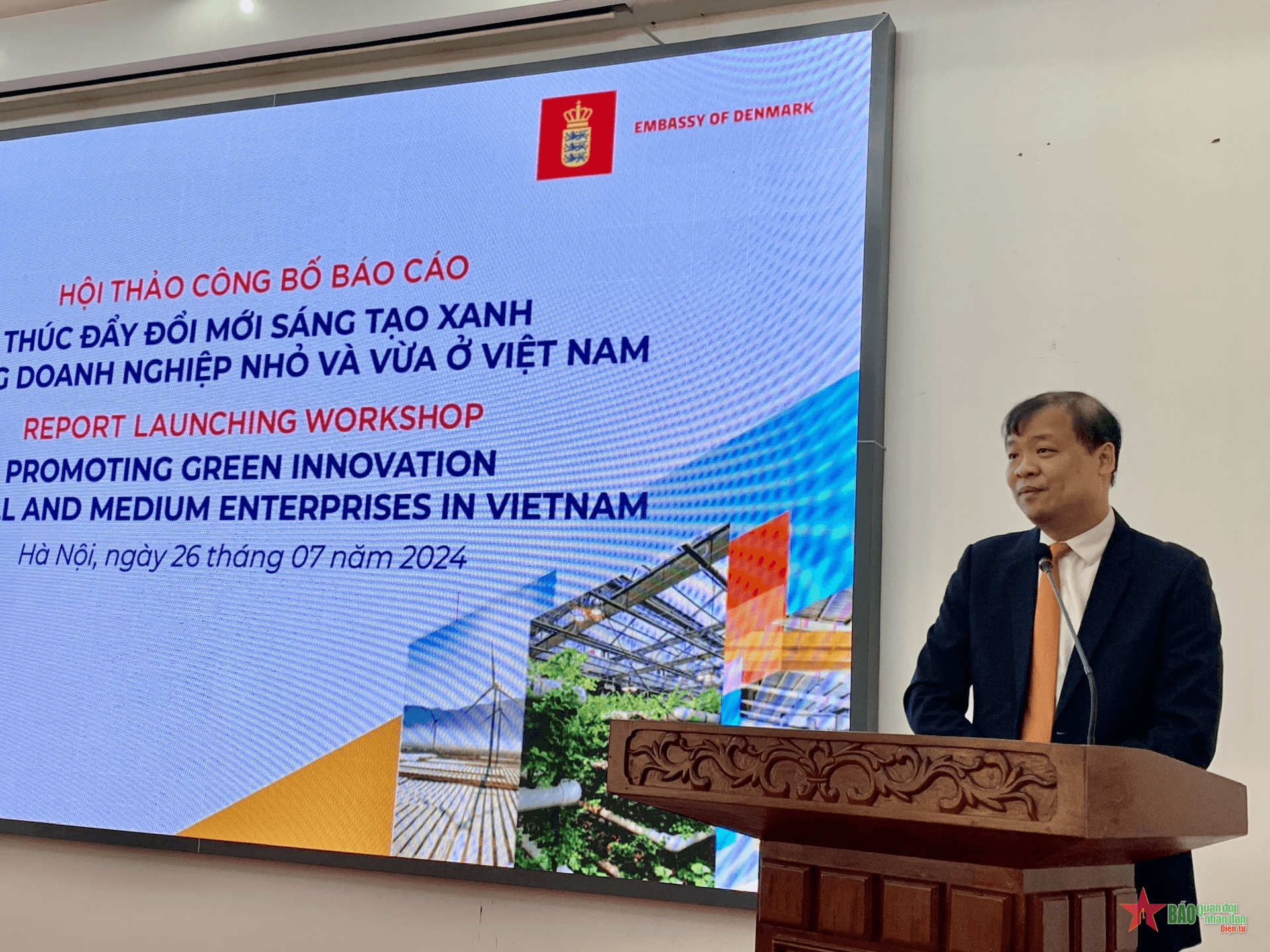 Đổi mới sáng tạo xanh đã được doanh nghiệp quan tâm thực hiện