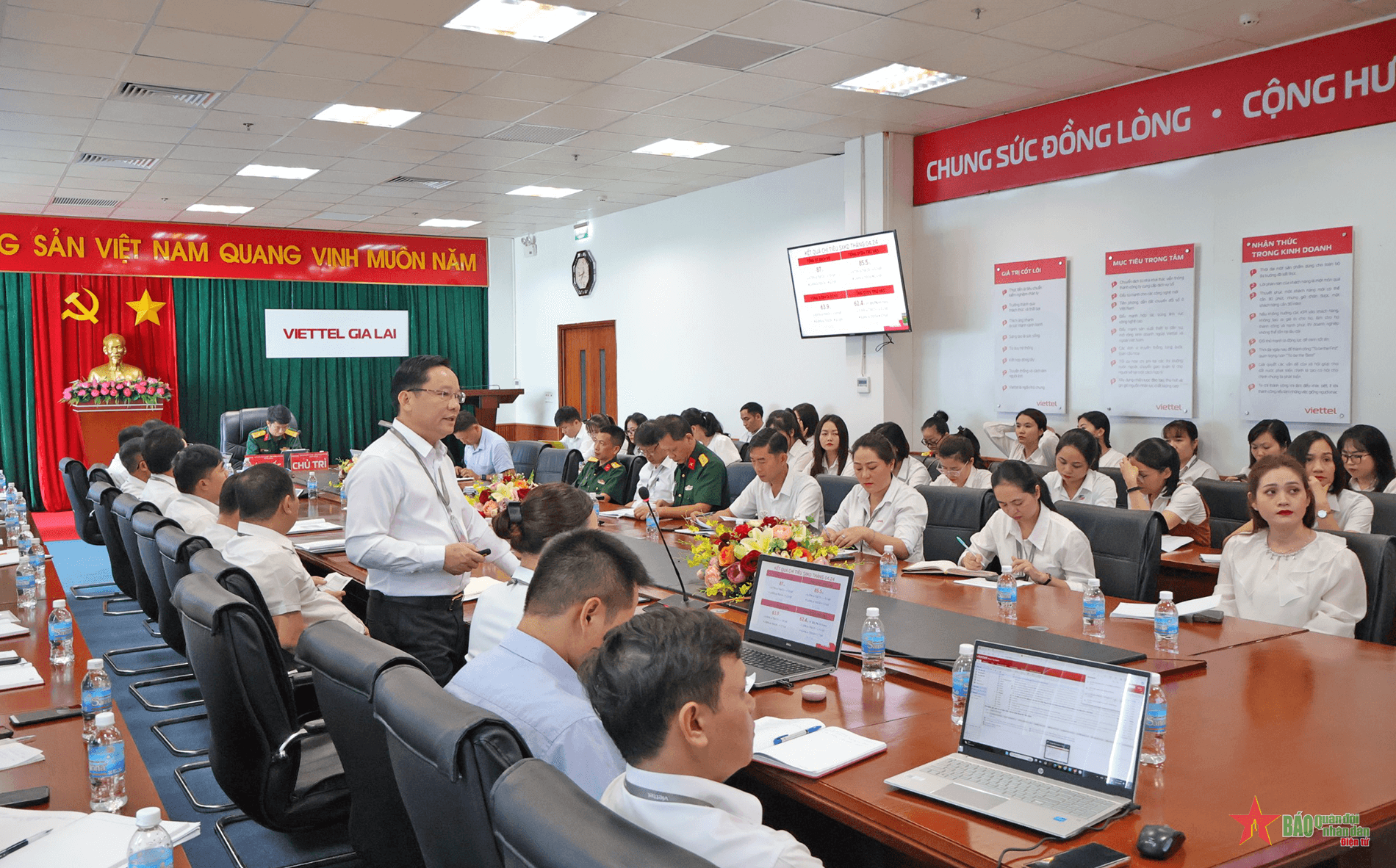 Viettel Gia Lai đồng hành với doanh nghiệp trong chuyển đổi số