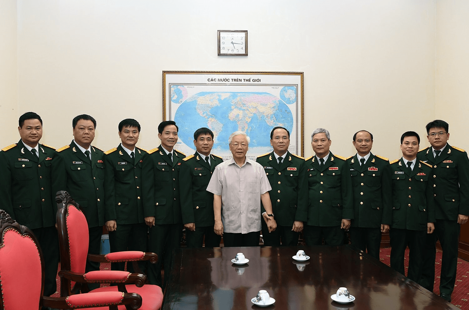 Đồng chí Nguyễn Phú Trọng trong muôn vàn nỗi nhớ