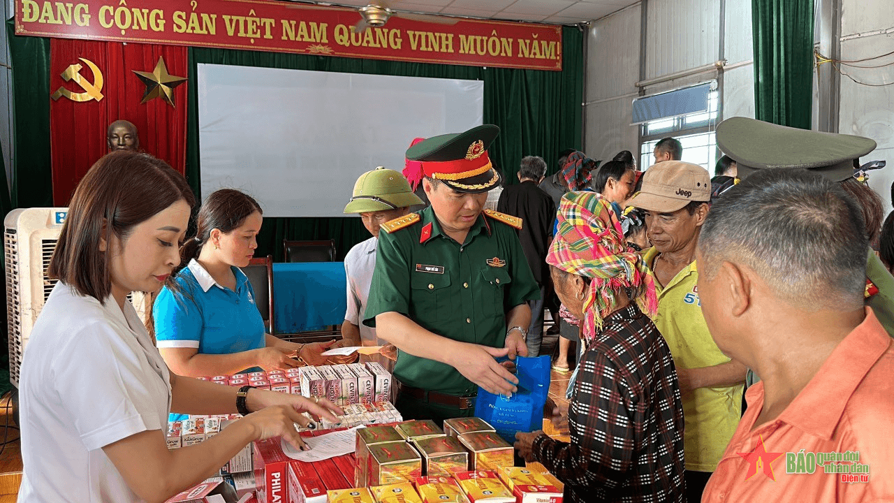 Chương trình tình nguyện “Hành quân xanh” ở Sơn La năm 2024