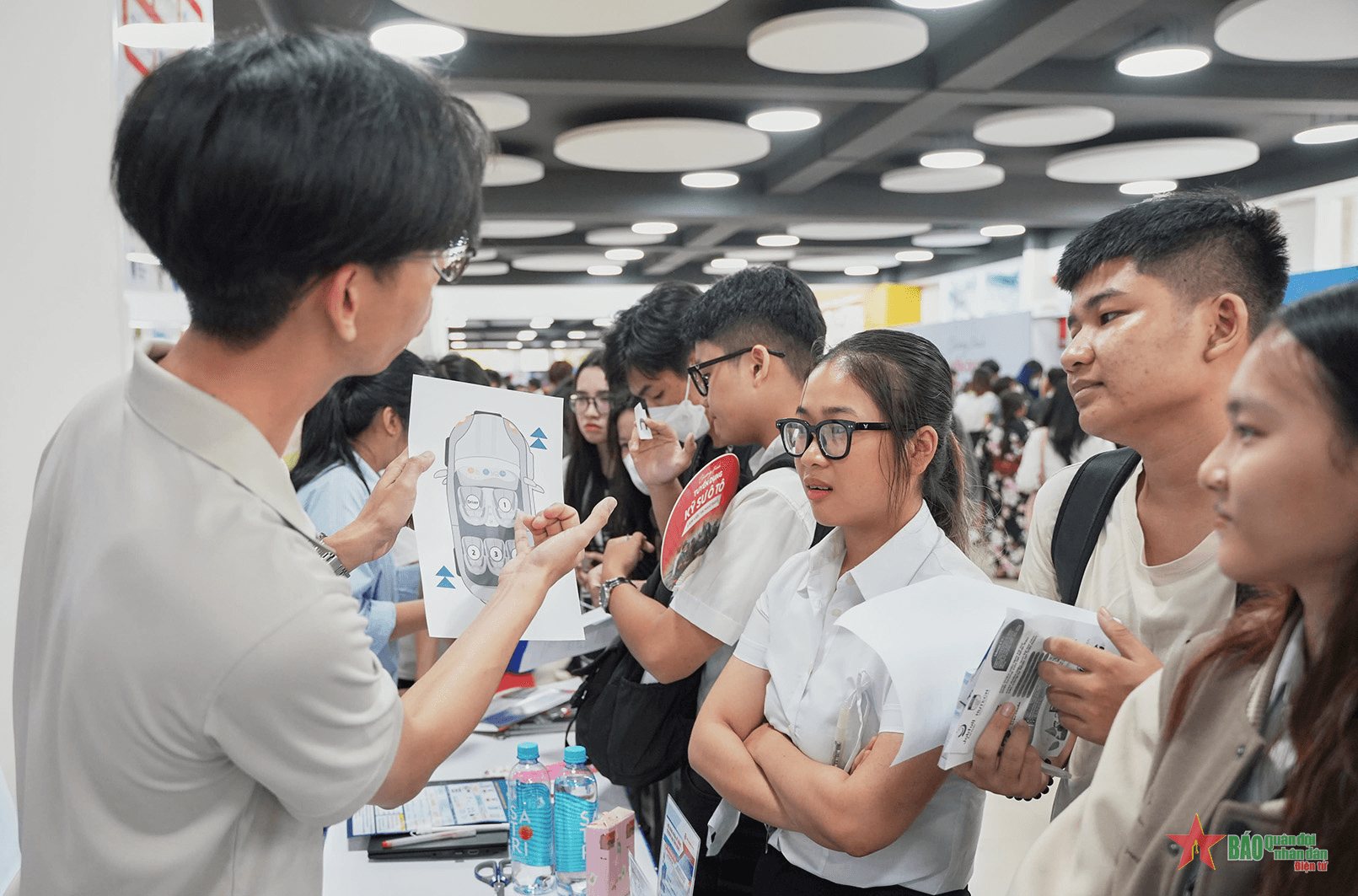 Kết nối cơ hội làm việc trong doanh nghiệp Nhật Bản cho sinh viên