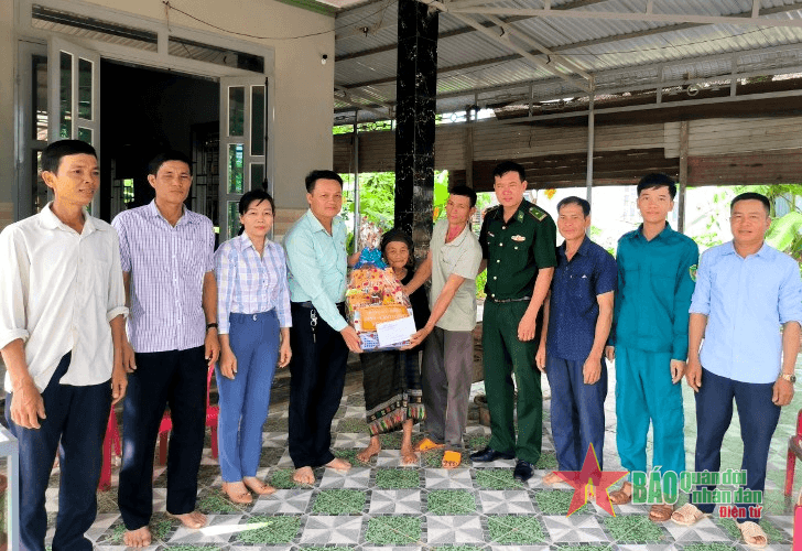 Bộ đội Biên phòng tỉnh Đắk Lắk tổ chức nhiều hoạt động tri ân Ngày Thương binh - Liệt sĩ