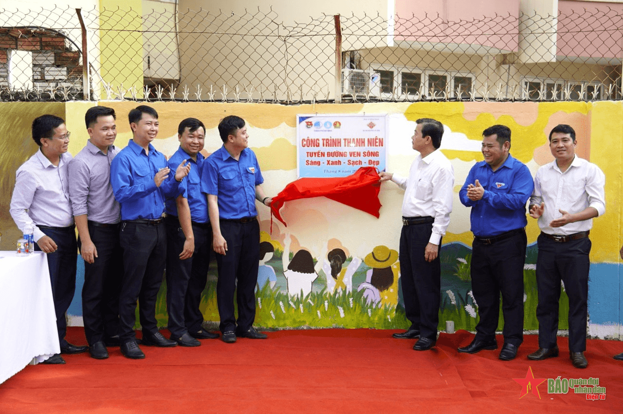 Thành đoàn Đà Nẵng: Nâng cao ý thức bảo vệ môi trường cho đoàn viên, thanh niên