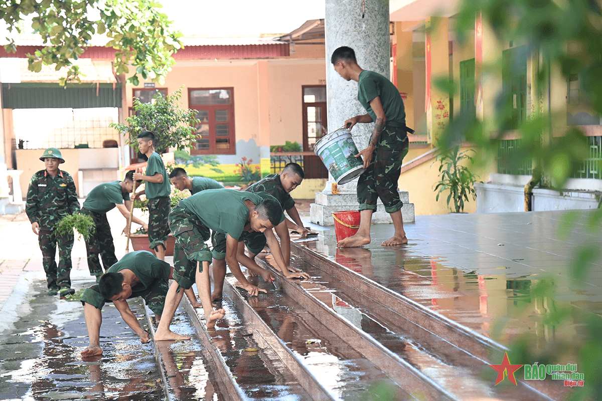 LLVT tỉnh Quảng Ninh hành quân dã ngoại làm công tác dân vận giai đoạn 1 năm 2024