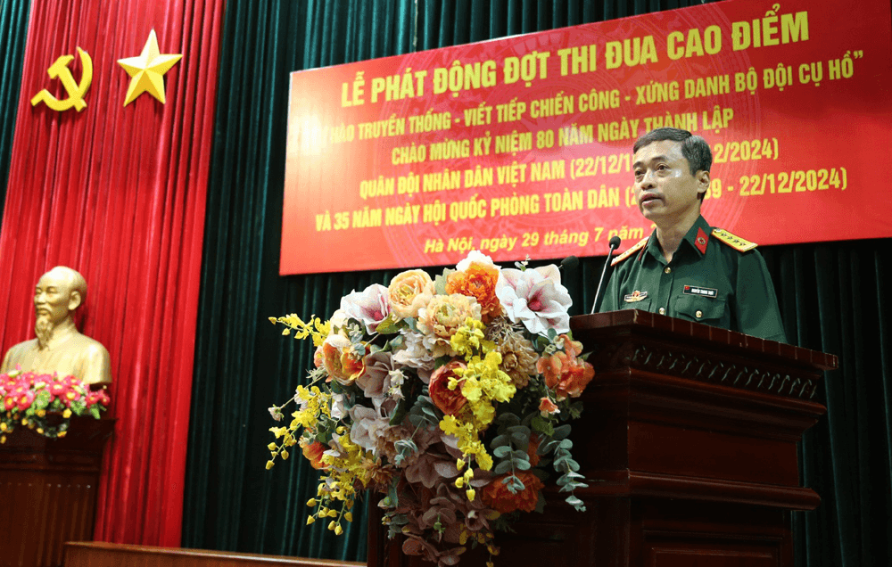 Bệnh viện Bỏng Quốc gia Lê Hữu Trác tập trung thực hiện tốt những nội dung, chỉ tiêu trong thi đua cao điểm