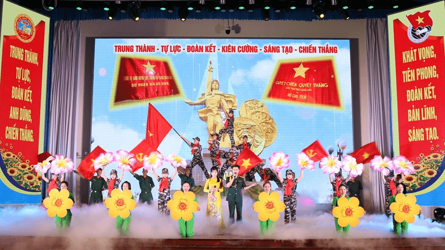 Quân khu 2 khai mạc Hội thi tuyên truyền viên trẻ “Quân đội anh hùng, quốc phòng vững mạnh”