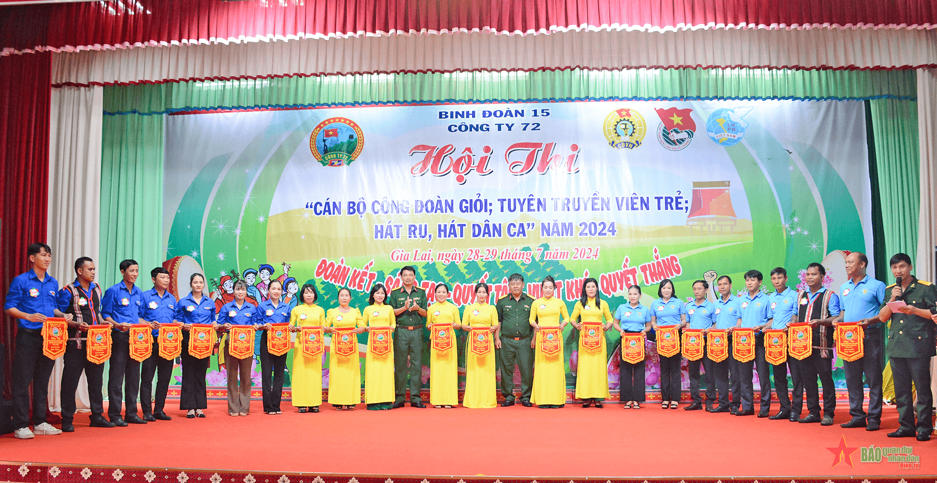 Công ty 72: Tuyên truyền, lan tỏa những giá trị nhân văn trong đơn vị