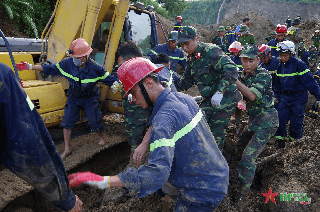 Sẵn sàng giúp dân trong mọi tình huống